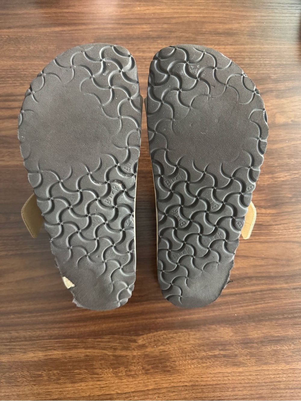 Birkenstock Women’s Arizona Sandals in Light Beige - Picture 8 of 10